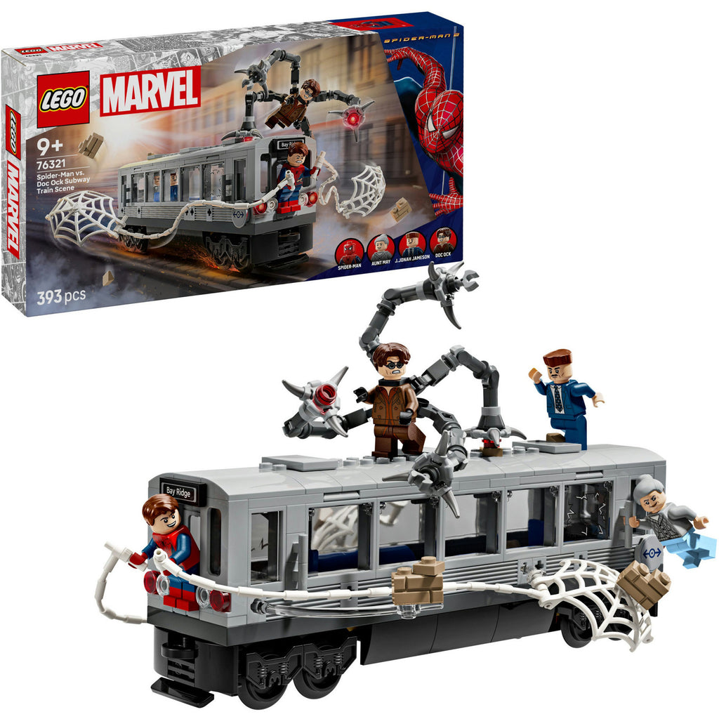 Lego super heroes marvel 76321 spider-man vs doc ock metroscene