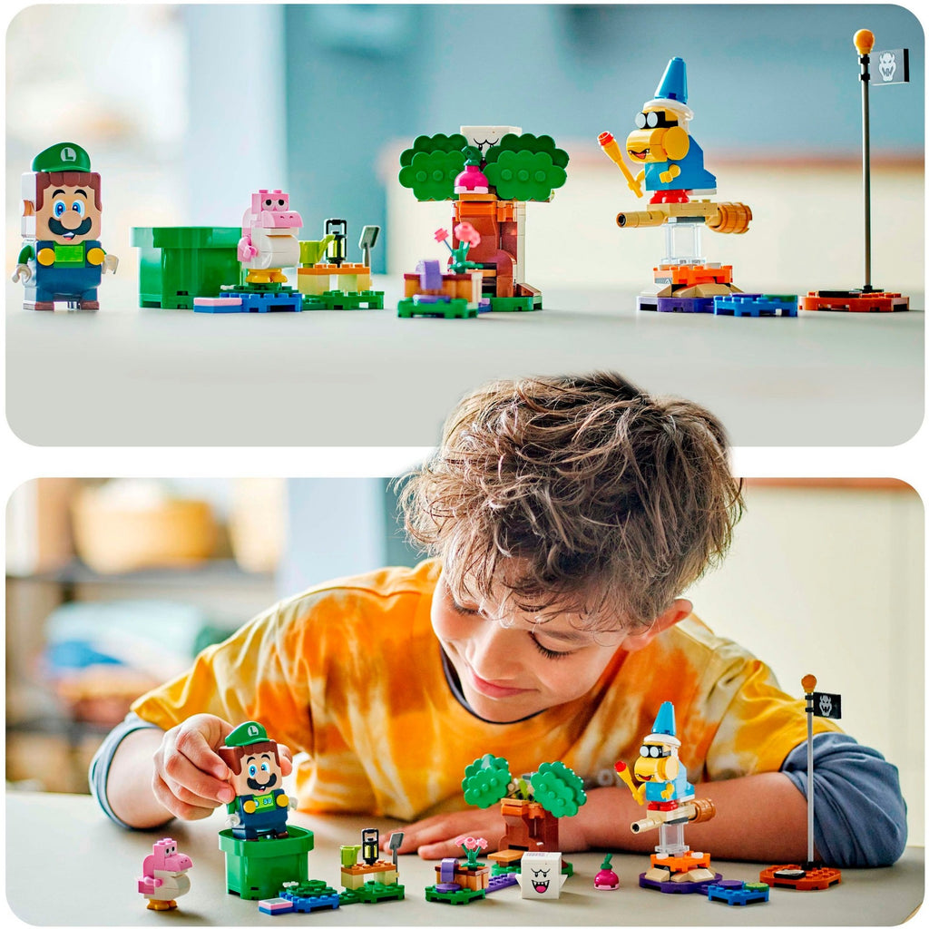 LEGO - super mario™ avonturen met interactieve luigi™ - 71440