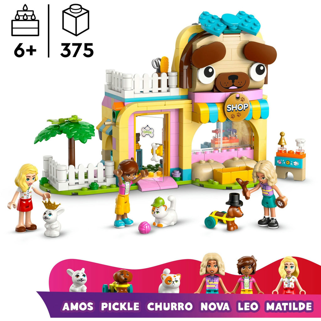LEGO - friends winkel met dierenaccessoires - 42650
