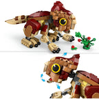 Lego jurassic world 76970 babydinosaurus dolores: aquilops