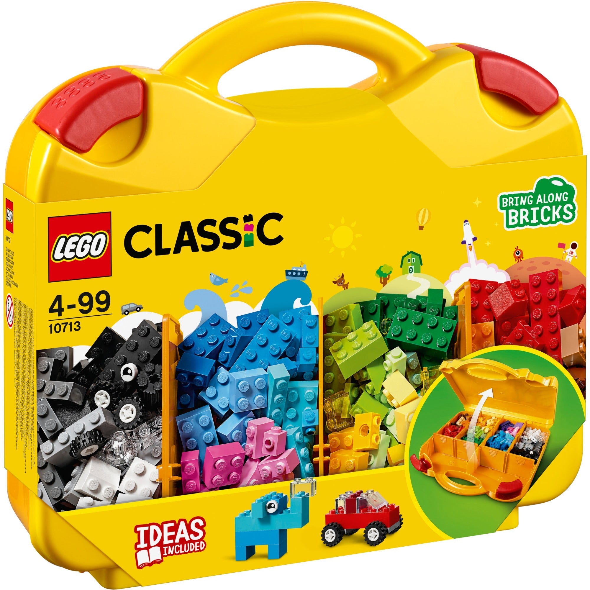 Lego classic 10713 creatieve koffer