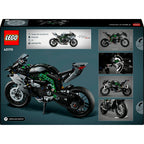 Lego technic 42170 kawasaki ninja h2r motor