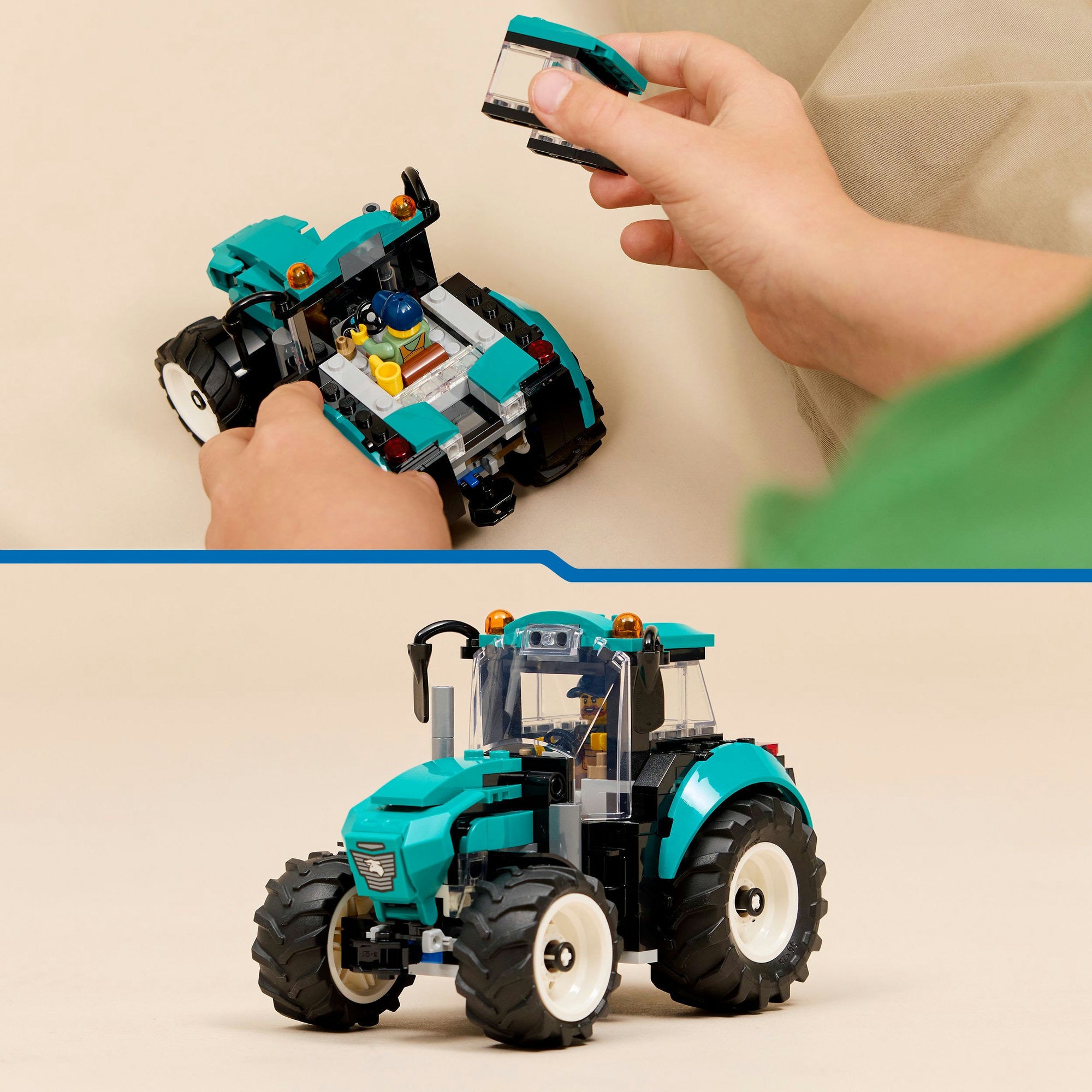 LEGO - city 60498 tractor