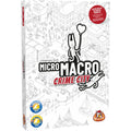 White Goblin Games - White Goblin Games micromacro: crime city bordspel (nederlands 1 - 4 spelers 15 - 45 minuten vanaf 12 jaar)