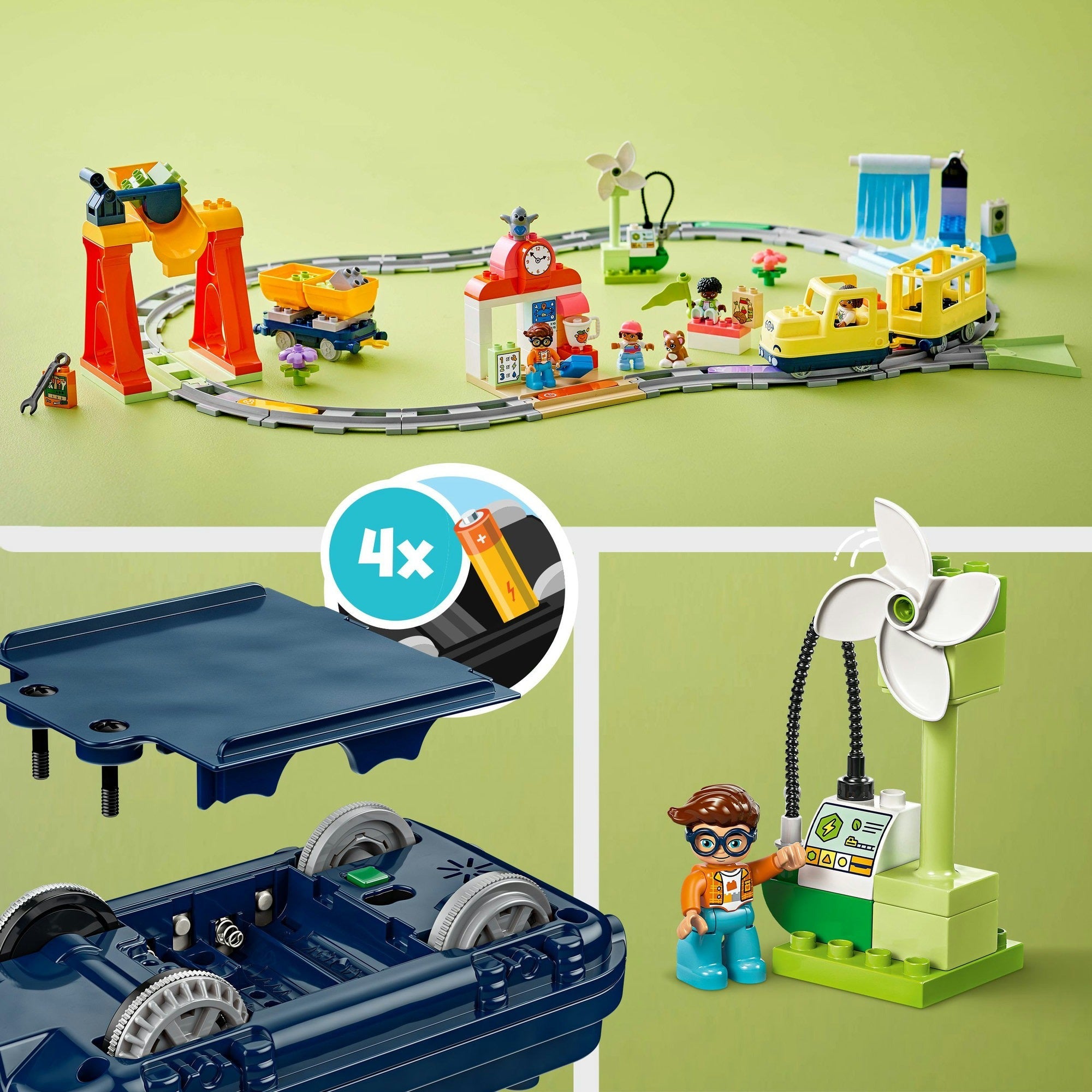 Lego duplo town 10428 grote interactieve buurttrein