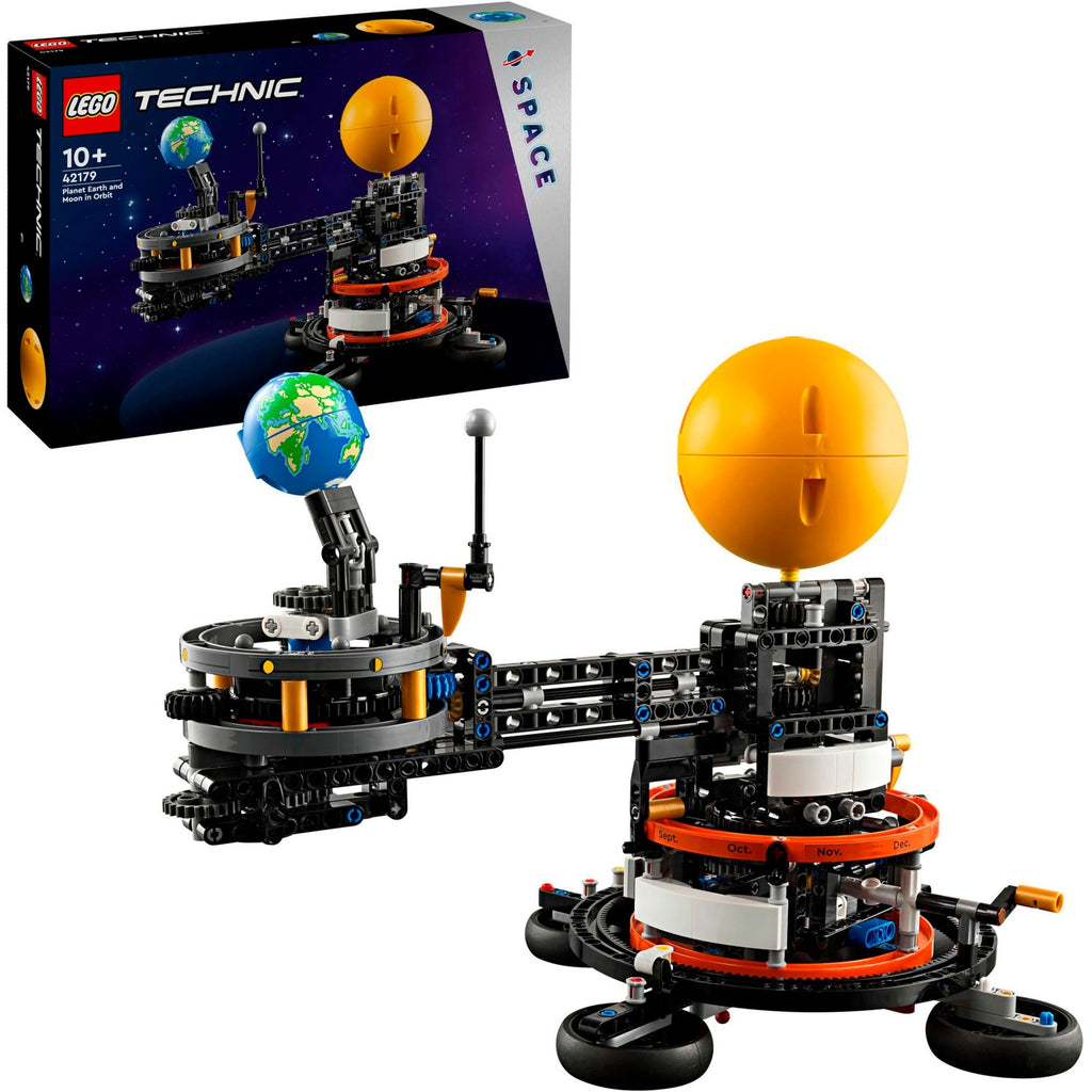 Lego technic 42179 de aarde en de maan in beweging