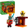 Lego minecraft 21266 de lavastrijd in de nether