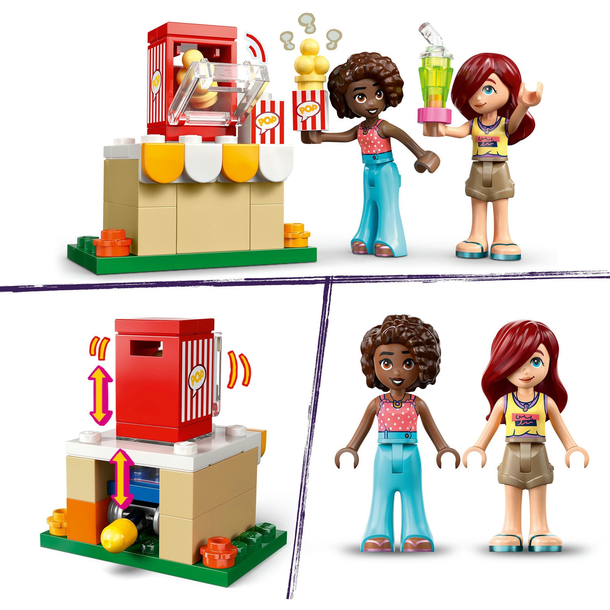 Lego friends 42642 filmavond