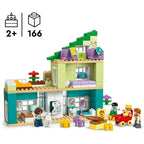 Lego duplo 10470 3-in-1 modern woonhuis met figuren
