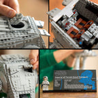 Lego star wars at-st walker bouwpakket voor volwassenen - 75417