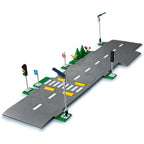 Lego city town 60304 wegplaten