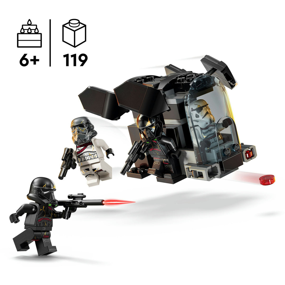 Lego star wars 75412 death trooper en night trooper battle pack