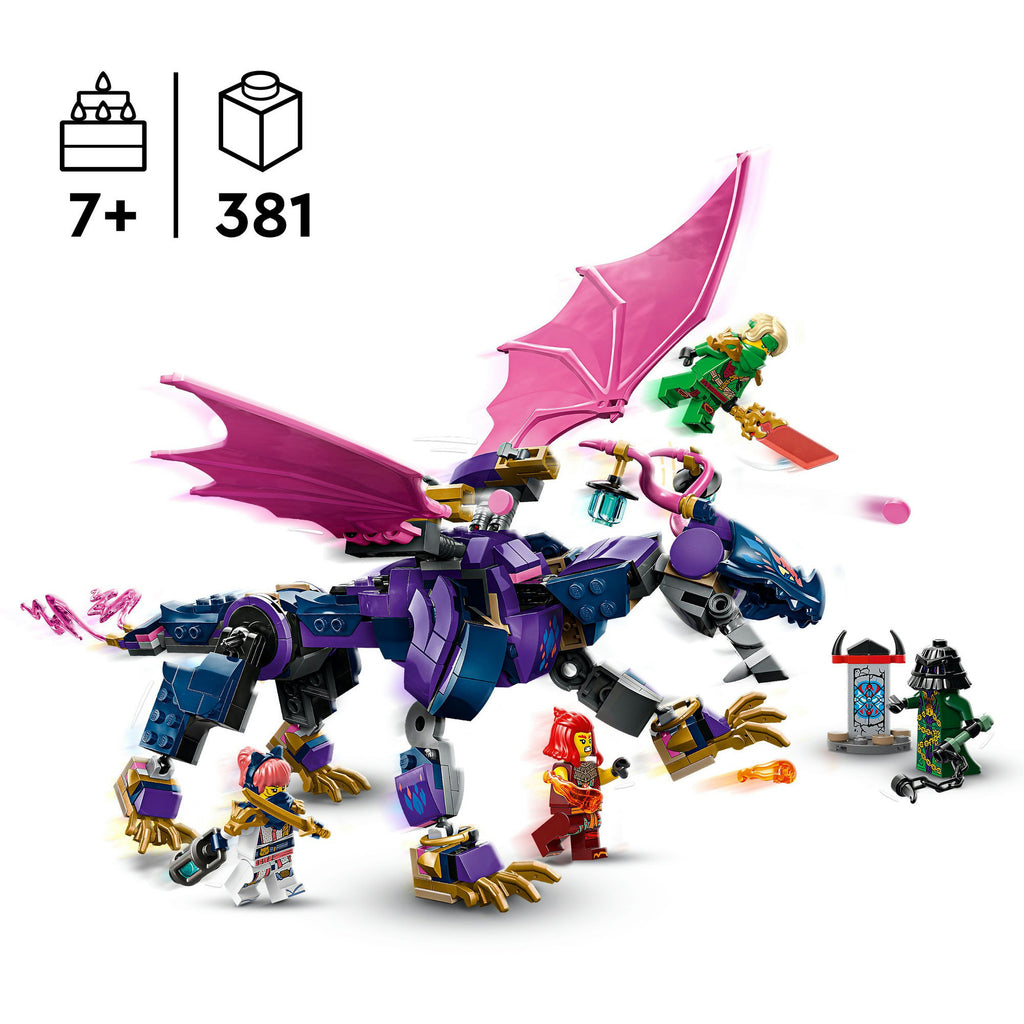 LEGO - ® ninjago® rontu de meesterdraak speelgoedset - 71842