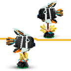 Lego creator - wilde dieren: tropische toekan constructiespeelgoed (31173)