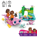 Lego friends axolotl avontuur boot bouwset - speelgoed - 42681