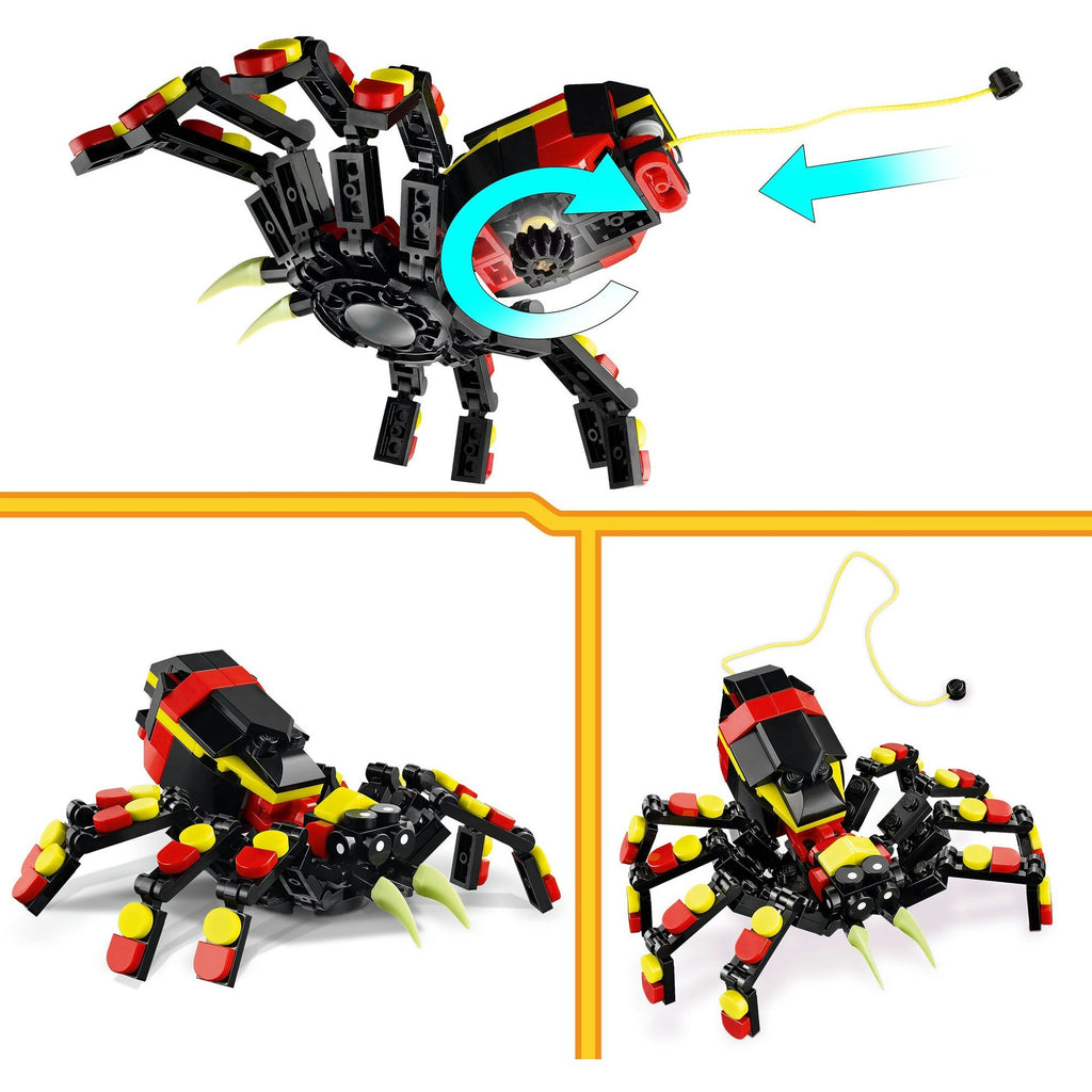 LEGO - creator 31159 wilde dieren: spannende spin