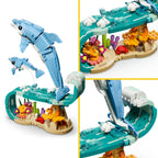 Lego creator 31385 zeedieren: prachtige dolfijnen