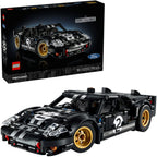 Lego technic 1966 ford gt40 mkii racewagen - vintage auto bouwpakket voor volwassenen - 42223