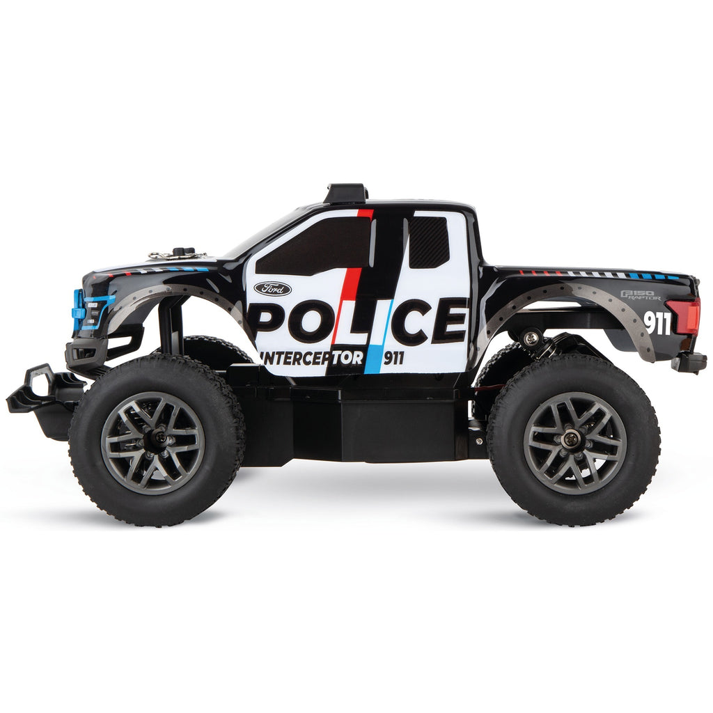 Carrera - rc 24ghz ford f-150 raptor police - 1:18