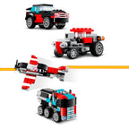 Lego creator 31146 truck met helikopter