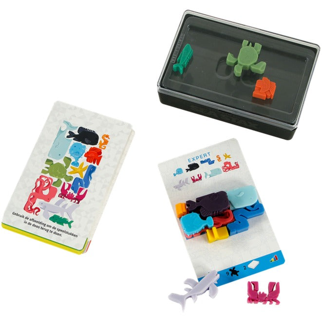 999Games - 999Games 999 games sea stax denkspel (nederlands 1 speler vanaf 7 jaar 44 opdrachten)