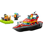 LEGO - city 60373 reddingsboot brand