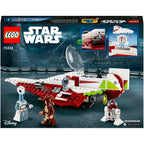Lego star wars 75333 de jedi starfighter obi-wan kenobi