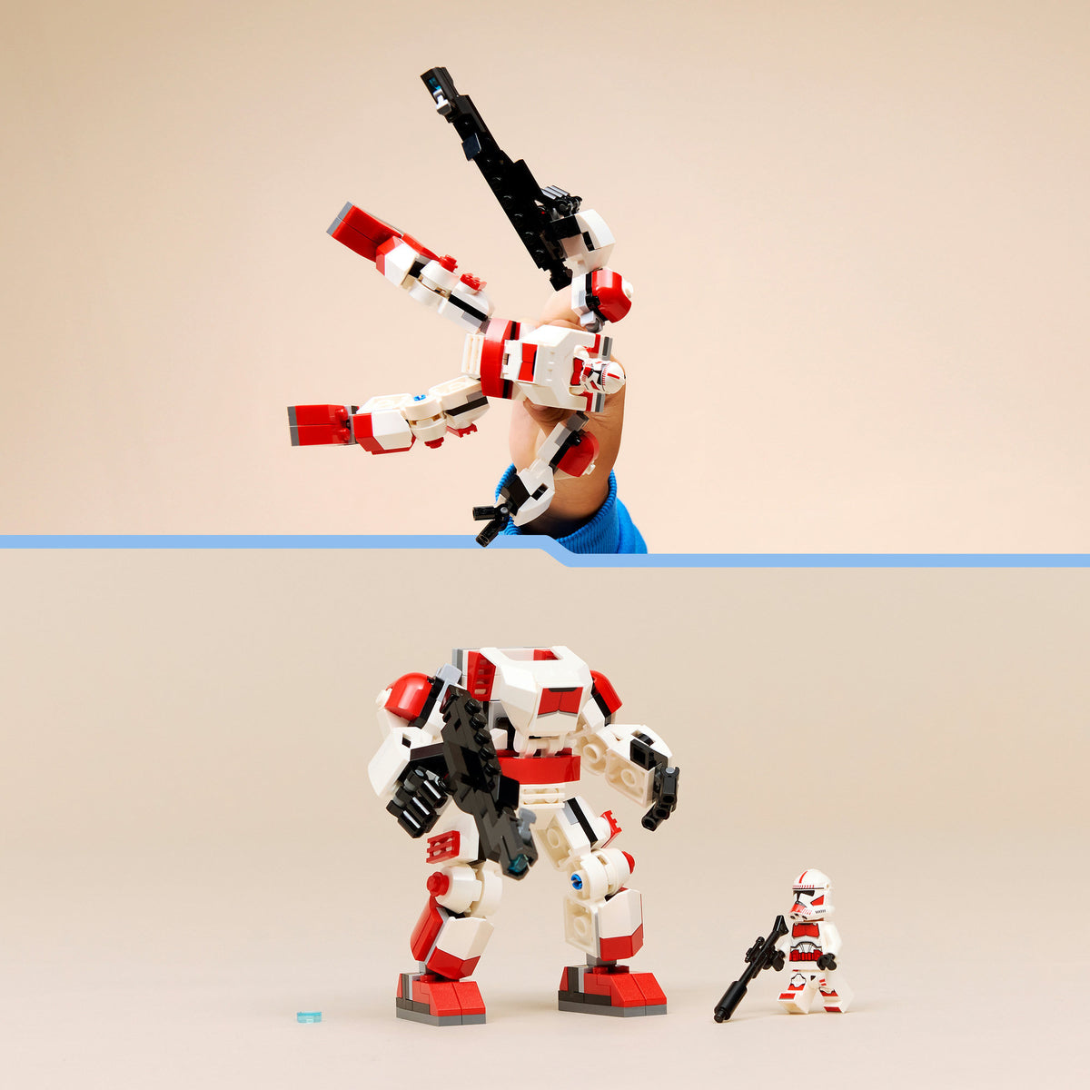Lego star wars clone shock trooper™ mech - 75448