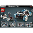Lego technic 42211 lunar outpost maanrover ruimtevoertuig
