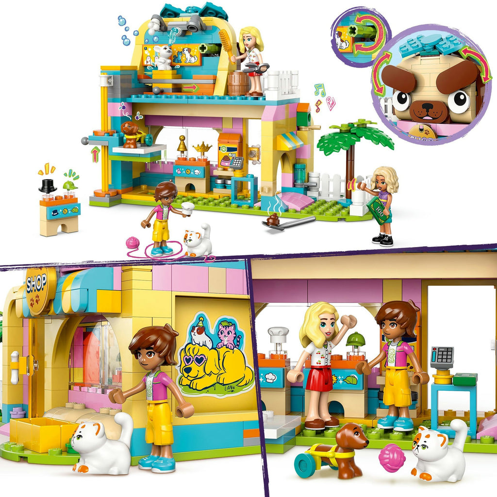 LEGO - friends winkel met dierenaccessoires - 42650