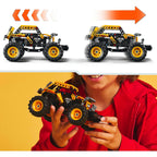 Lego technic 42199 monster jam digatron pull-back