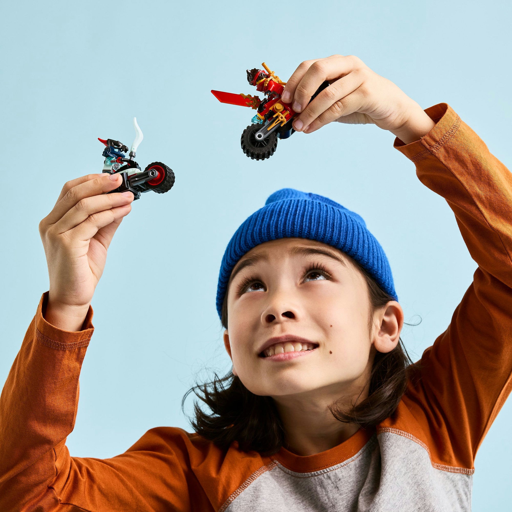 Lego ninjago 71838 kai's motorrace