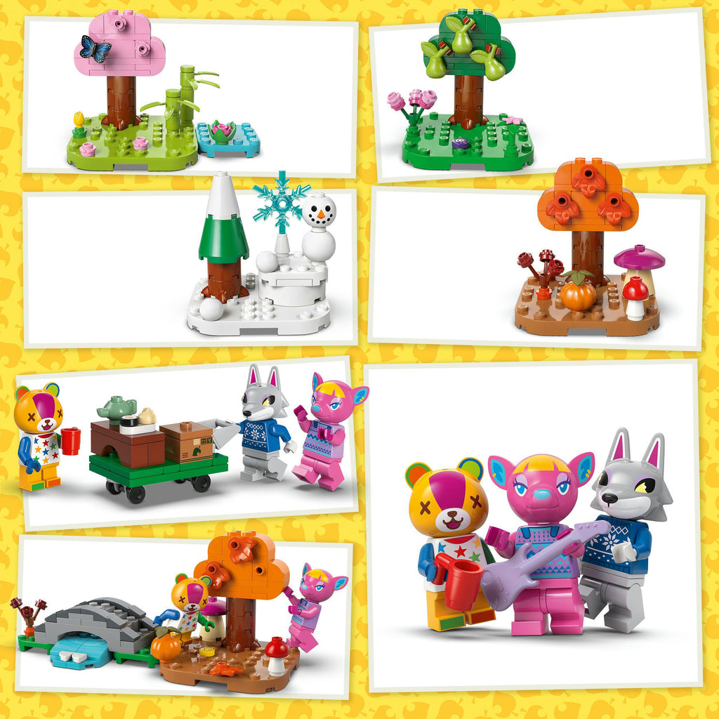Lego animal crossing 77057 creatieve huizen