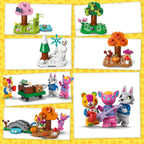 Lego animal crossing 77057 creatieve huizen