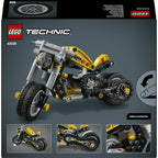 Lego technic 42225 gele motor