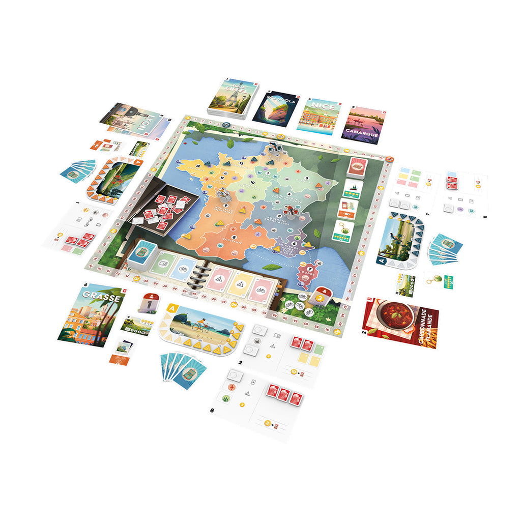 999Games - 999Games 999 games postcards bordspel (nederlands 1 - 4 spelers 45 minuten vanaf 10 jaar)