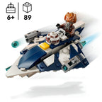 LEGO - star wars plo koons jedi starfighter microfighter set - 75400