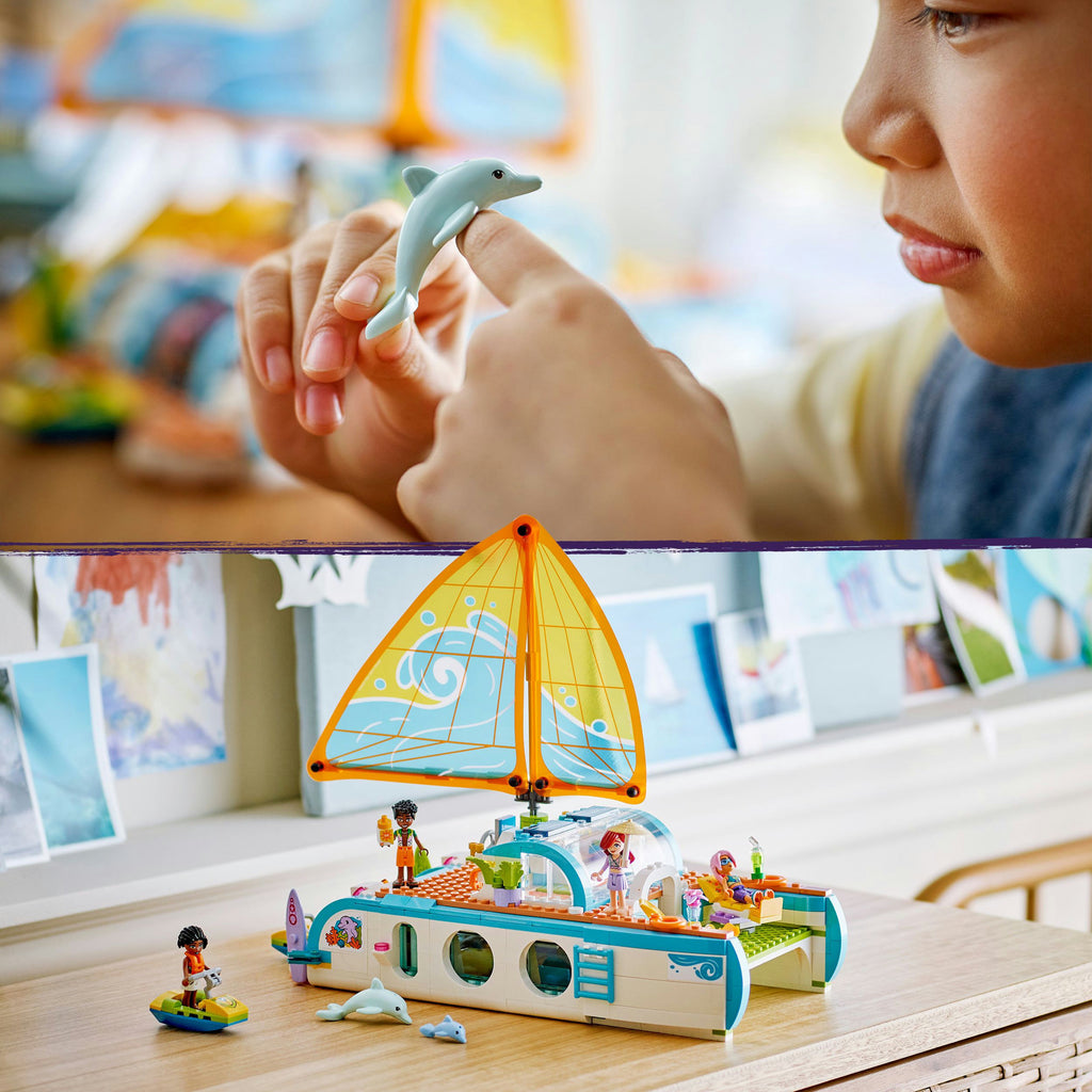 Lego friends 42664 avontuurlijke bootreis