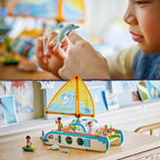 Lego friends 42664 avontuurlijke bootreis