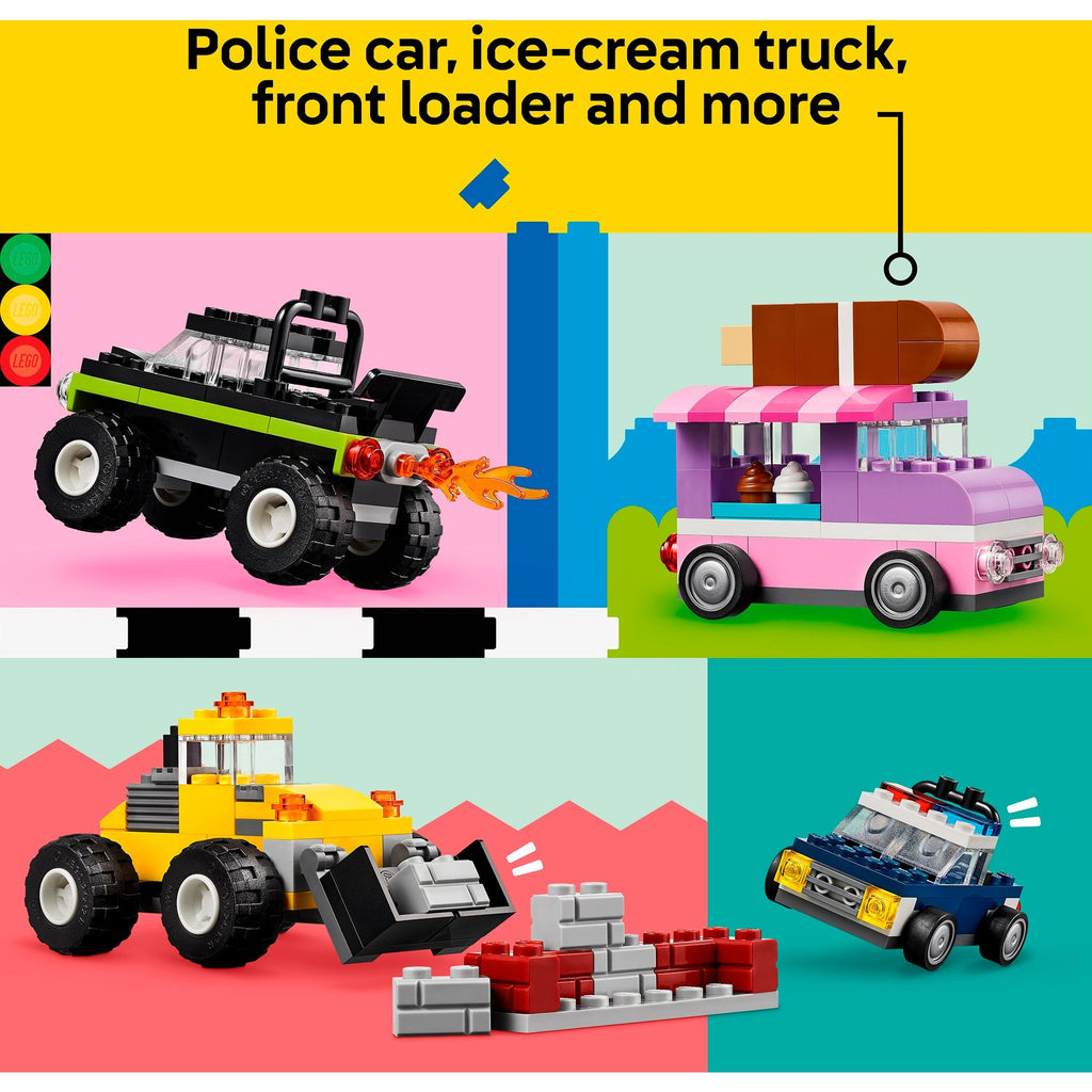 Lego classic creatieve voertuigen - 11036