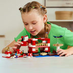 Lego minecraft 21270 het mooshroom huis