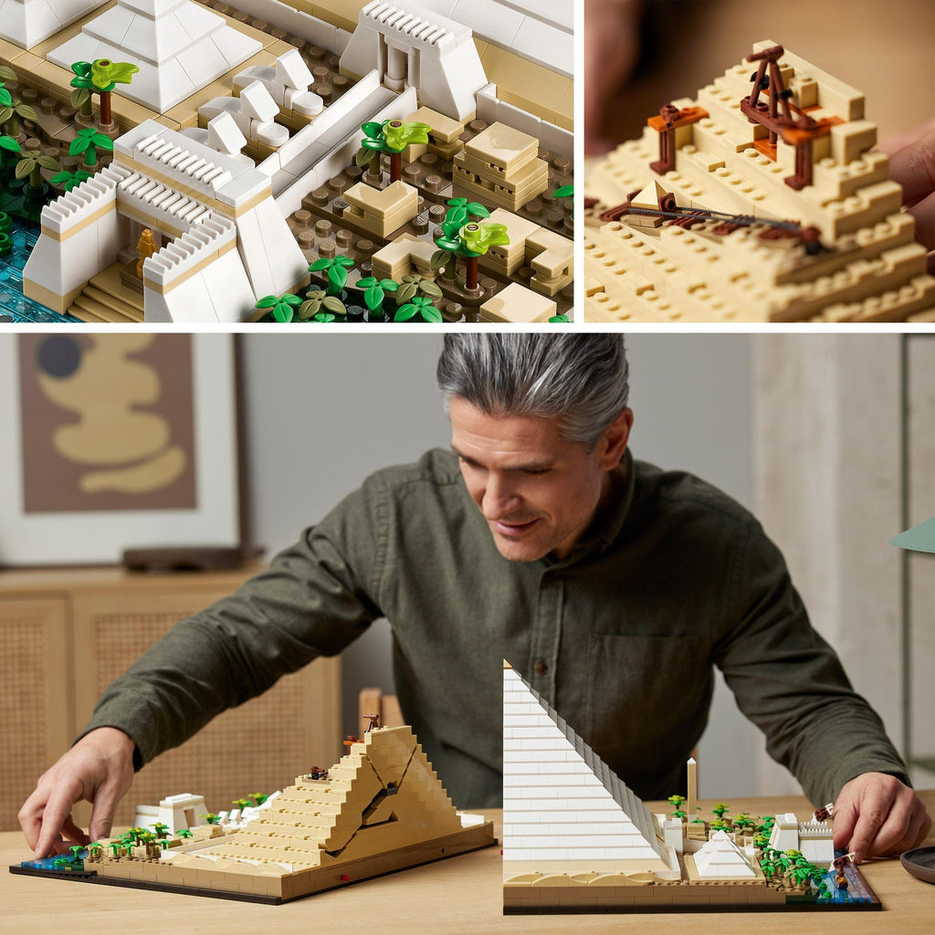 Lego architecture 21058 grote piramide van gizeh
