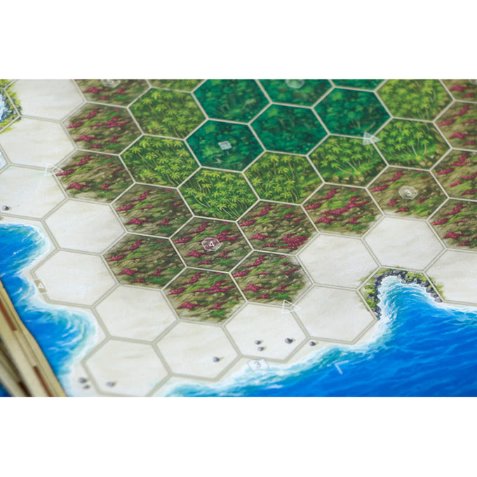 999games 999 games my island bordspel (nederlands, 2 - 4 spelers, 30 minuten, vanaf 10 jaar)