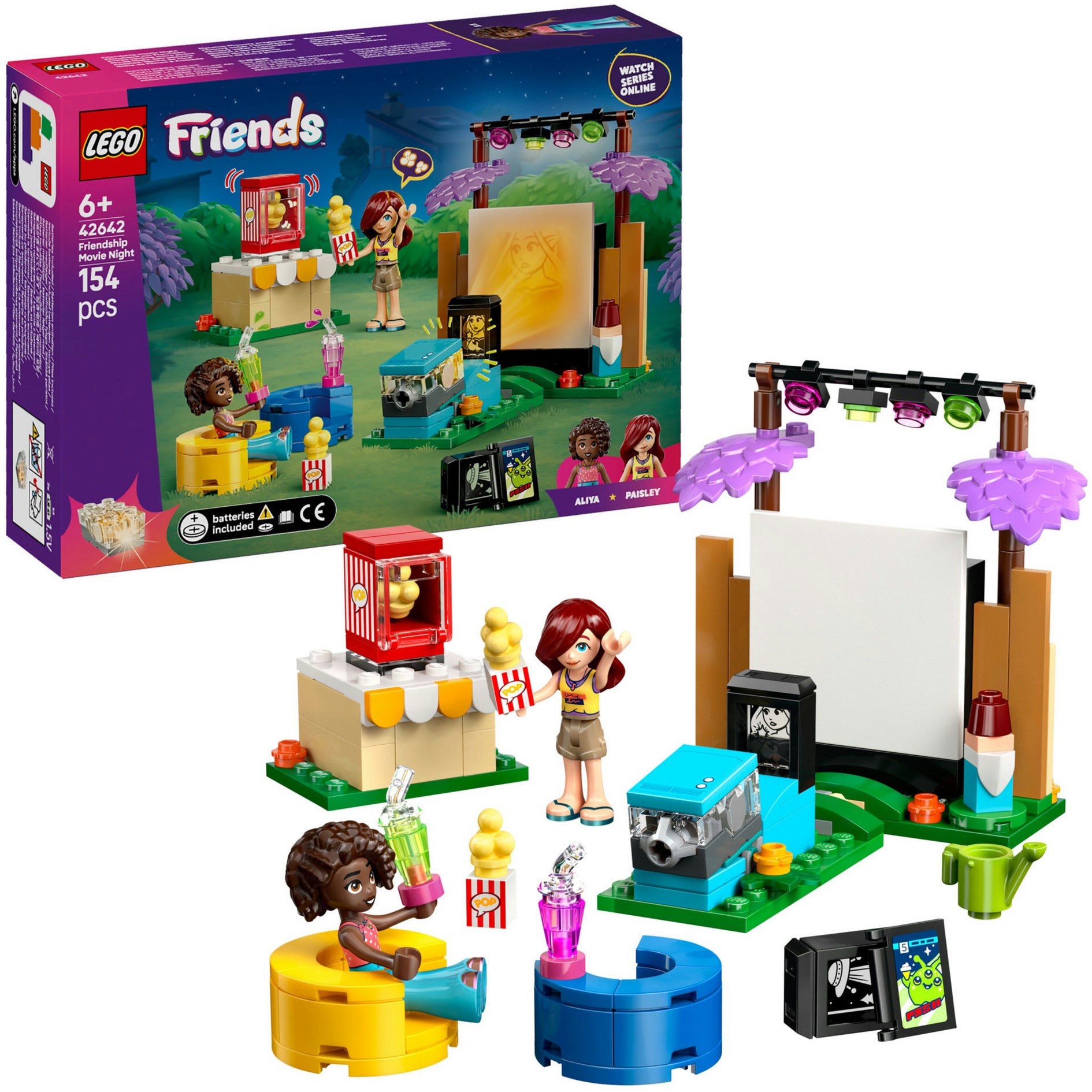 Lego friends 42642 filmavond
