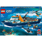Lego city 60368 poolonderzoeksschip
