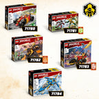 Lego ninjago - kai's ninja racewagen evo constructiespeelgoed (71780)