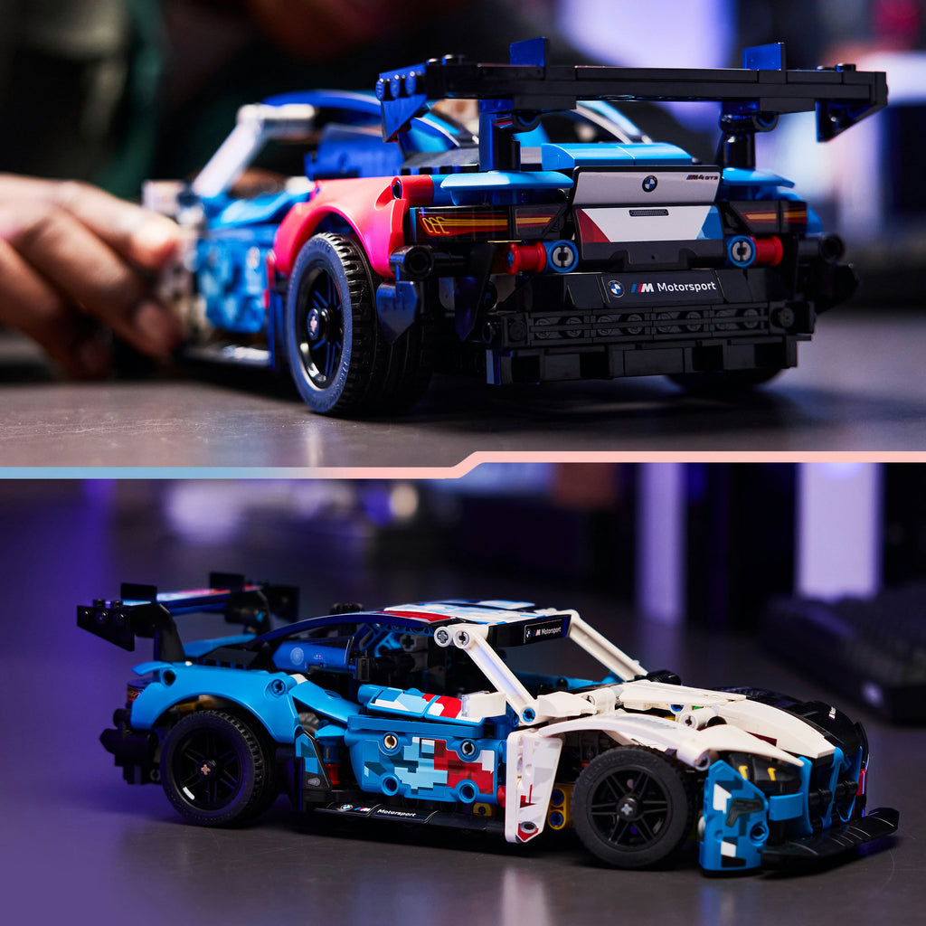 Lego technic 42226 bmw m4 gt3 evo racewagen