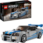 Lego speed champions 76917 2 fast 2 furious nissan skyline gt-r (r34)