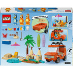 Lego duplo 11202 bluey's autorit naar het strand