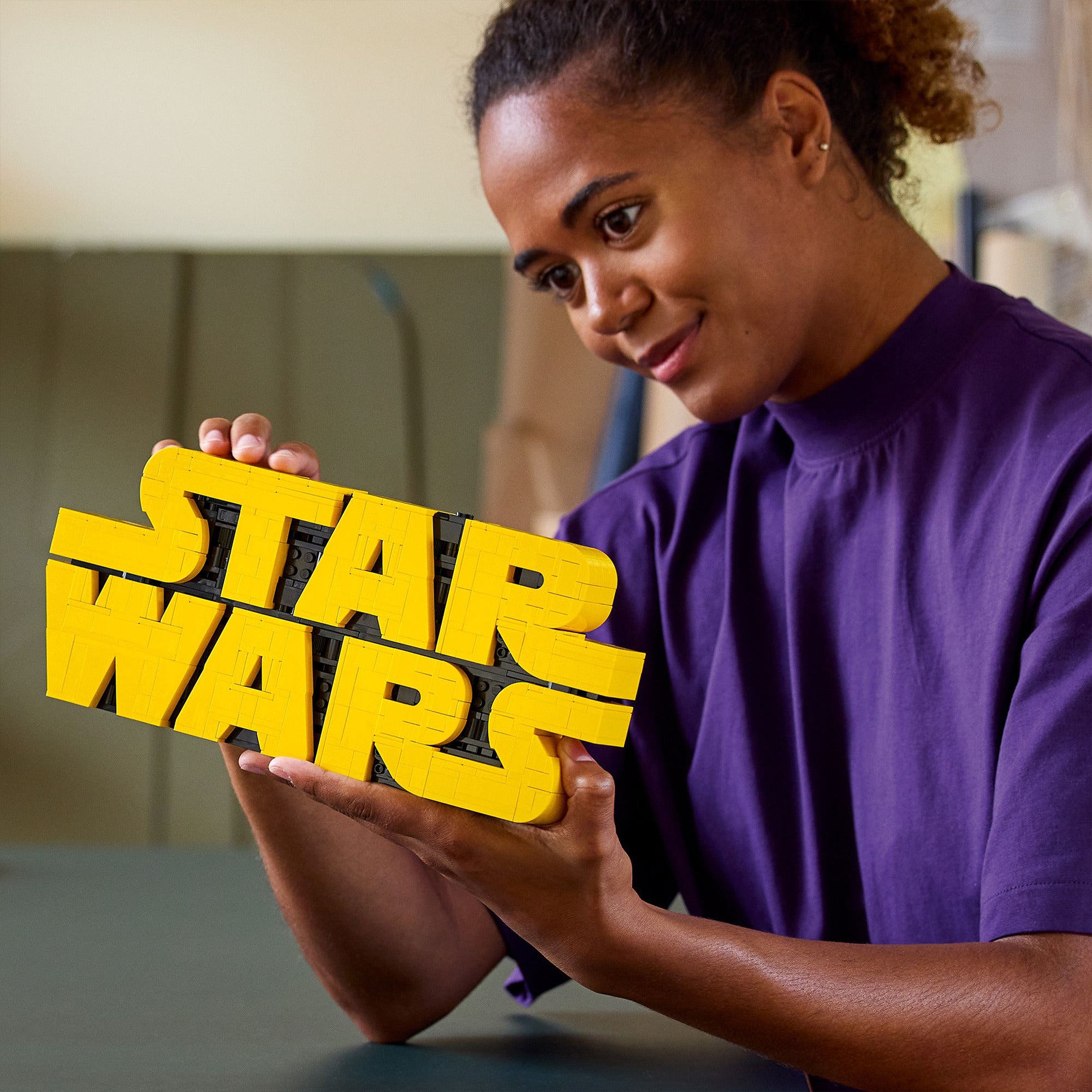 Lego star wars 75407 star wars logo